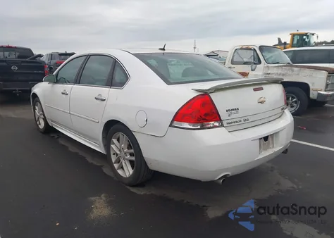 2013 Chevrolet Impala Ltz z USA, uszkodzony, nr VIN 2G1WC5E37D1161305